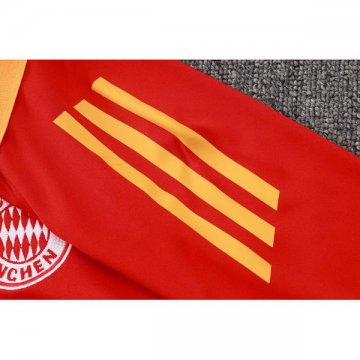 Camiseta Polo del Bayern Munich 2024-25 Rojo