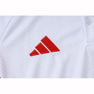 Camiseta Polo del Bayern Munich 25-26 Blanco