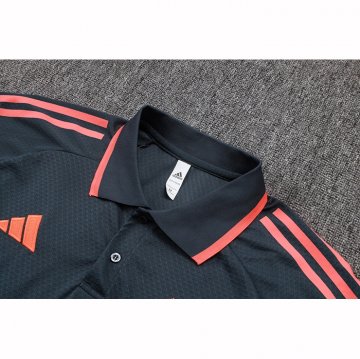 Camiseta Polo del Bayern Munich 25-26 Gris Naranja