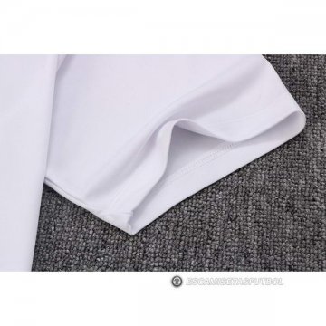 Camiseta Polo del Brasil 22-23 Blanco