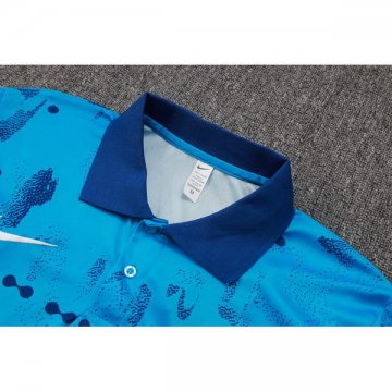 Camiseta Polo del Chelsea 2024-2025 Azul