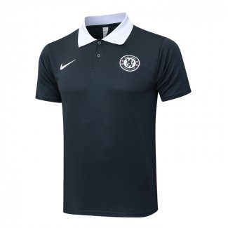Camiseta Polo del Chelsea 25-26 Gris