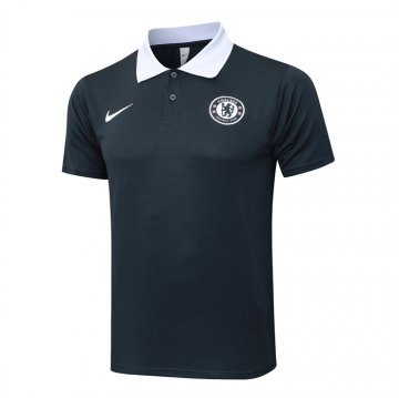 Camiseta Polo del Chelsea 25-26 Gris