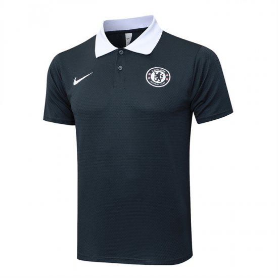 Camiseta Polo del Chelsea 25-26 Gris - Haga un click en la imagen para cerrar