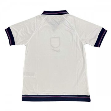 Camiseta Polo del Inglaterra 24-25 Blanco