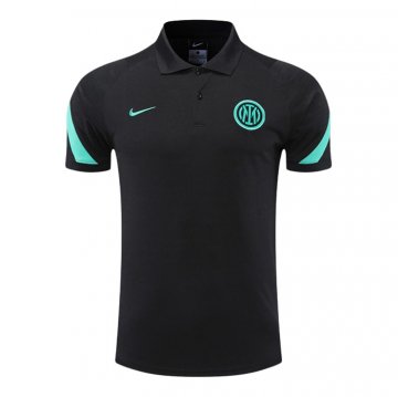 Camiseta Polo del Inter Milan 22-23 Negro