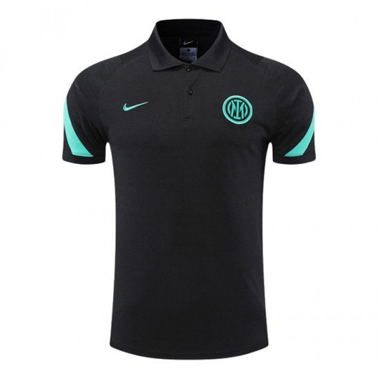 Camiseta Polo del Inter Milan 22-23 Negro - Haga un click en la imagen para cerrar