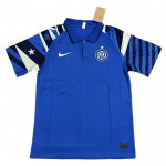 Camiseta Polo del Inter Milan 23-24 Azul