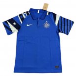 Camiseta Polo del Inter Milan 23-24 Azul