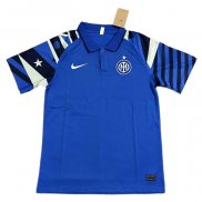 Camiseta Polo del Inter Milan 23-24 Azul