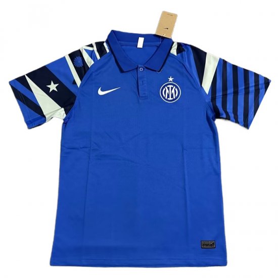 Camiseta Polo del Inter Milan 23-24 Azul - Haga un click en la imagen para cerrar