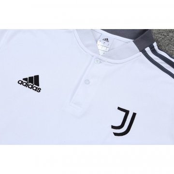 Camiseta Polo del Juventus 2022-23 Blanco
