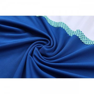 Camiseta Polo del Juventus 22-23 Blanco y Azul