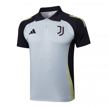 Camiseta Polo del Juventus 24-25 Gris