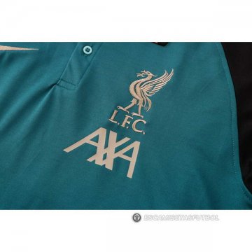 Camiseta Polo del Liverpool 22-23 Verde