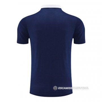 Camiseta Polo del Lyon 22-23 Azul