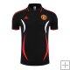 Camiseta Polo del Manchester United 2022-23 Negro