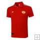 Camiseta Polo del Manchester United 25-26 Rojo