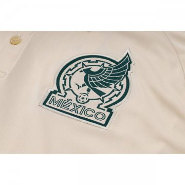 Camiseta Polo del Mexico 23-24 Albaricoque