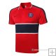 Camiseta Polo del Paris Saint-Germain 2020/2021 Rojo y Azul