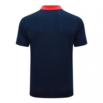 Camiseta Polo del Paris Saint-Germain 25-26 Azul