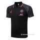 Camiseta Polo del Paris Saint-Germain Jordan 22-23 Negro