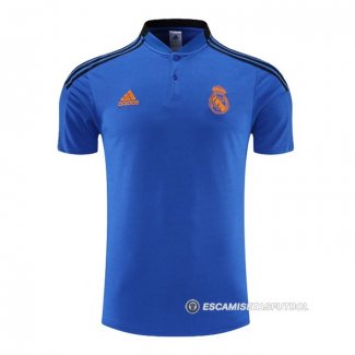Camiseta Polo del Real Madrid 2022-23 Azul