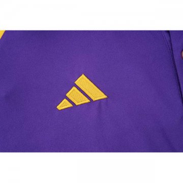 Camiseta Polo del Real Madrid 23-24 Purpura
