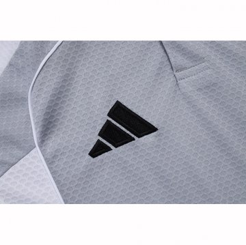 Camiseta Polo del Real Madrid 25-26 Gris