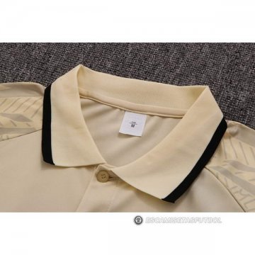 Camiseta Polo del Tottenham Hotspur 22-23 Amarillo