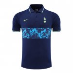 Camiseta Polo del Tottenham Hotspur 22-23 Azul Oscuro