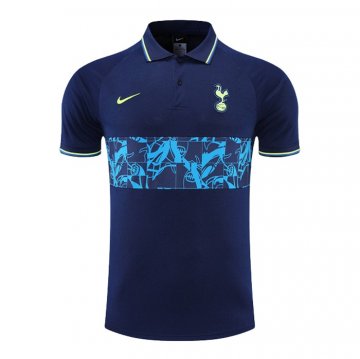 Camiseta Polo del Tottenham Hotspur 22-23 Azul Oscuro