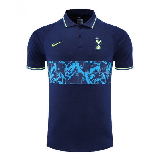Camiseta Polo del Tottenham Hotspur 22-23 Azul Oscuro - Haga un click en la imagen para cerrar