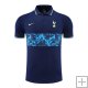 Camiseta Polo del Tottenham Hotspur 22-23 Azul Oscuro