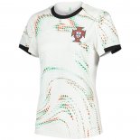 Camiseta Portugal 2ª Mujer 2025