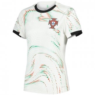 Camiseta Portugal 2ª Mujer 2025