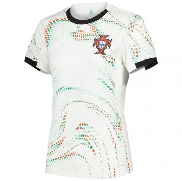 Camiseta Portugal 2ª Mujer 2025