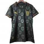 Camiseta Portugal Special Mujer 2025 Negro