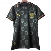 Camiseta Portugal Special Mujer 2025 Negro