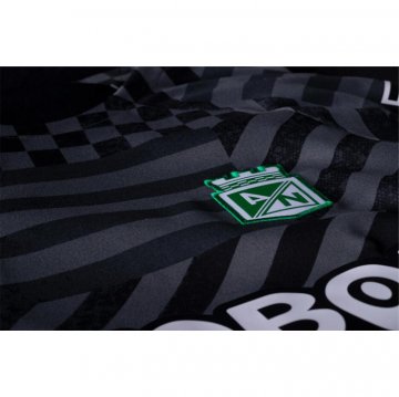 Camiseta Pre Partido del Atletico Nacional 2023 Gris