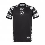 Camiseta Pre Partido del Botafogo 2025 Negro
