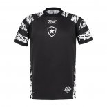 Camiseta Pre Partido del Botafogo 2025 Negro