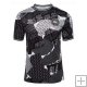 Camiseta Pre Partido del Dinamarca 2024 Negro