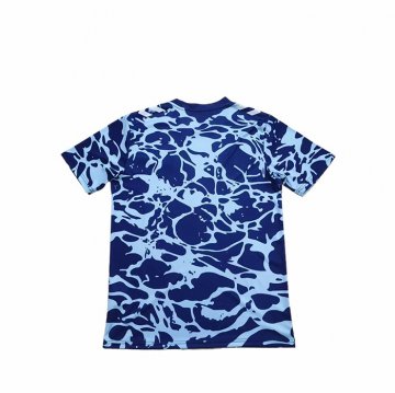 Camiseta Pre Partido del Malaga 25-26 Azul