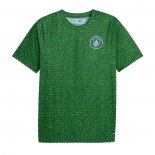 Camiseta Pre Partido del Manchester City 25-26 Verde