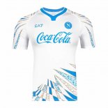 Camiseta Pre Partido del Napoli 25-26 Blanco