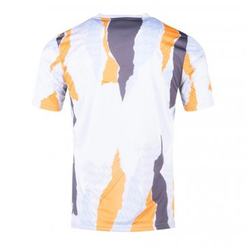 Camiseta Pre Partido del Real Madrid 2024 Blanco