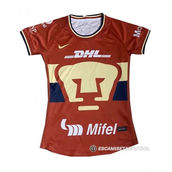 Camiseta Pumas UNAM 3ª Mujer 2022 - Haga un click en la imagen para cerrar