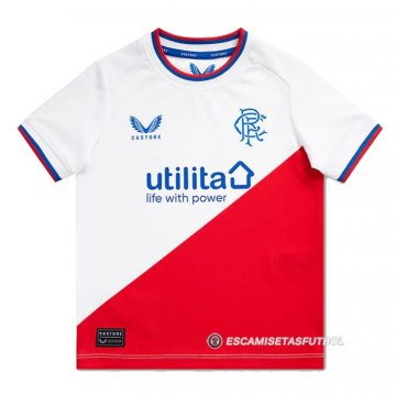 Camiseta Rangers 2ª Nino 22-23