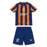 Camiseta Rangers 3ª Nino 23-24